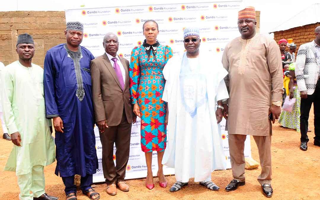 Oando Foundation Improves Education Infrastructure In Public Primary Schools