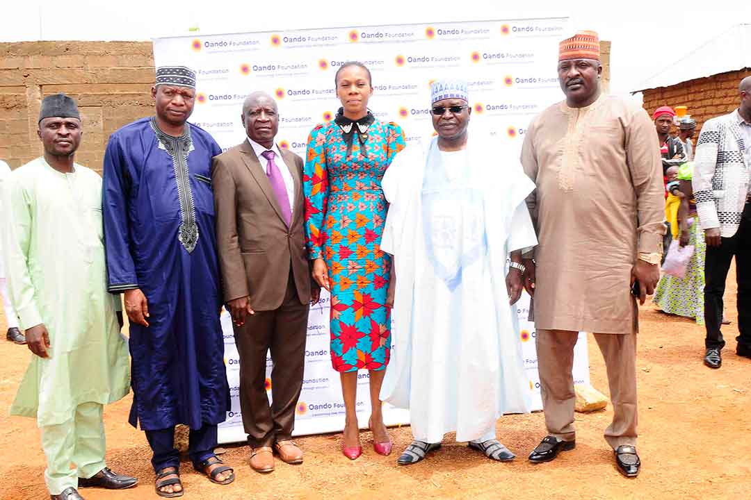 Oando Foundation Improves Education Infrastructure In Public Primary Schools