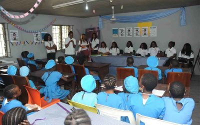 Oando Female Engineers Mentor Female Pupils in Celebration of International Day of Women in Science