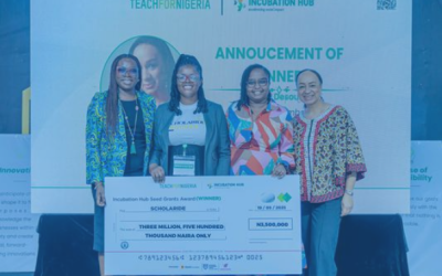 Oando Foundation Backs Youth-Led Innovators to Close the Education Gap